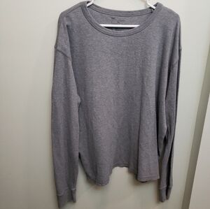 Gap Men's thermal Long Sleeve Shirt Size XL